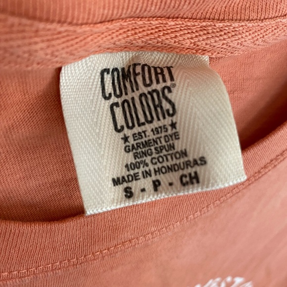 Toy Story Cowboy Woody Orange T Shirt Comfort Colors - Picture 3 of 4